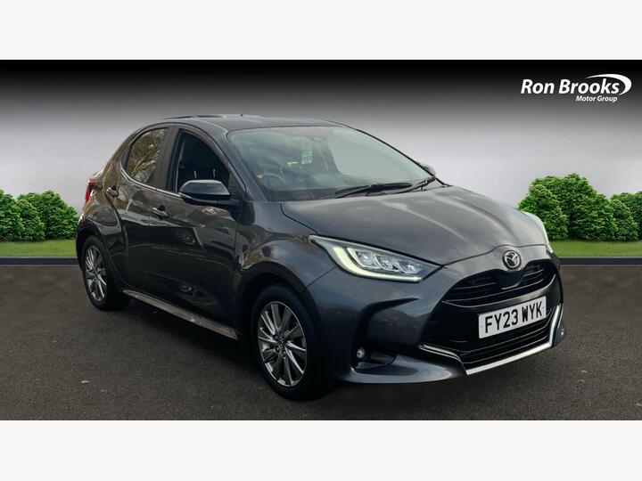 Mazda Mazda2 HYBRID 1.5h Select CVT Euro 6 (s/s) 5dr Mazda Mazda2 HYBRID 1.5h Select CVT Euro 6 (s/s) 5dr