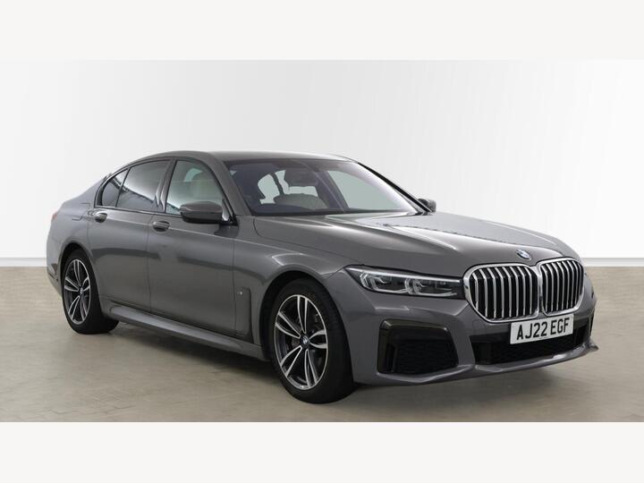 BMW 7 Series 3.0 730d MHT M Sport Auto Euro 6 (s/s) 4dr