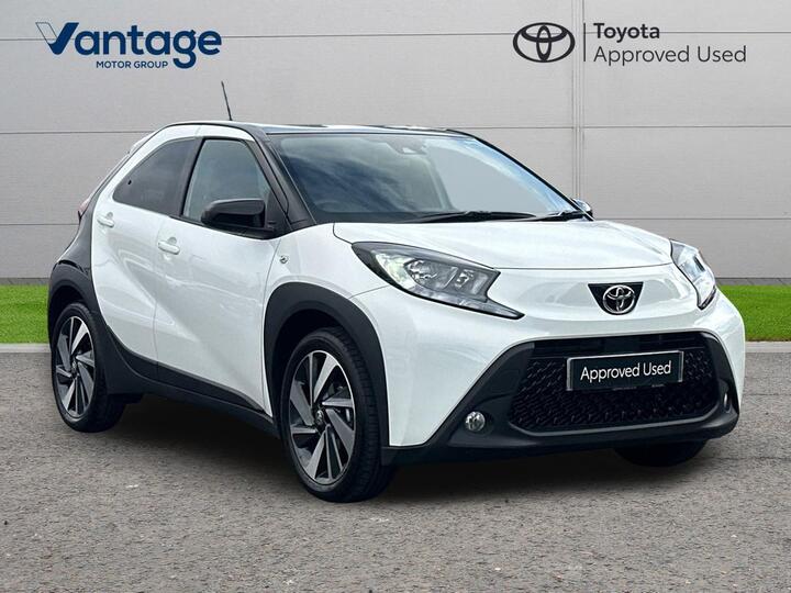 Toyota Aygo X 1.0 VVT-i Edge X-shift Euro 6 (s/s) 5dr Toyota Aygo X 1.0 VVT-i Edge X-shift Euro 6 (s/s) 5dr