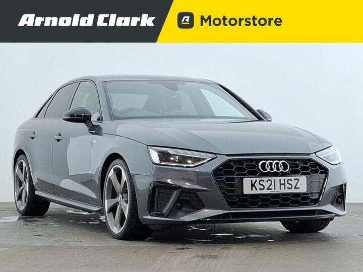 Audi A4 2.0 TDI 35 Black Edition S Tronic Euro 6 (s/s) 4dr