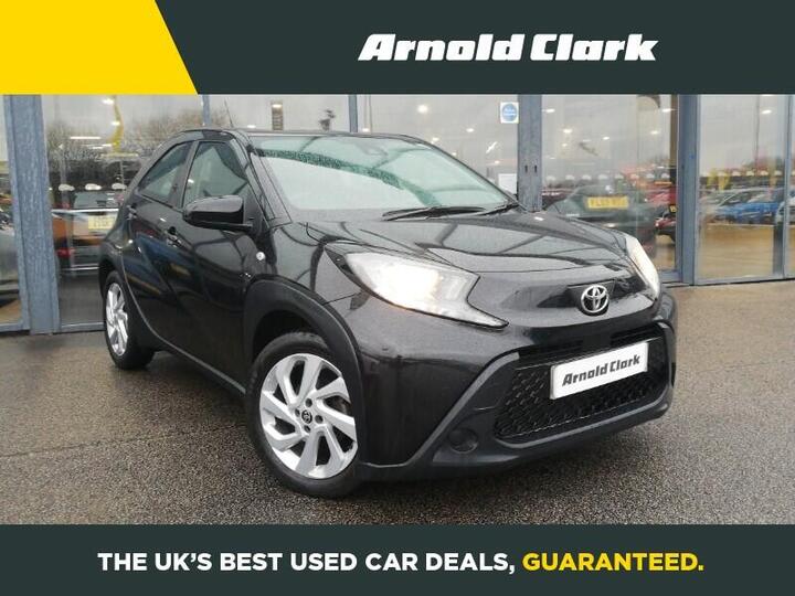 Toyota Aygo X 1.0 VVT-i Pure X-shift Euro 6 (s/s) 5dr