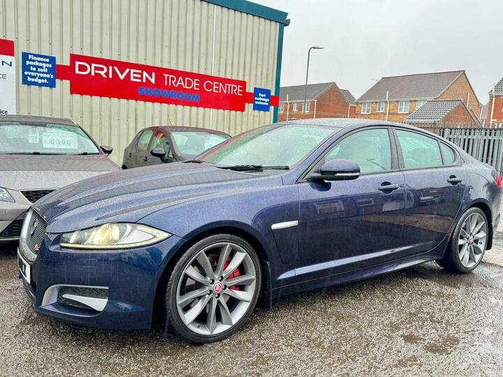 Jaguar XF 3.0d S V6 Portfolio Auto Euro 5 (s/s) 4dr