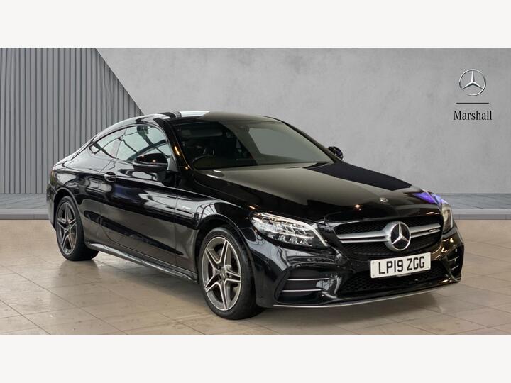Mercedes-Benz C Class 3.0 C43 V6 AMG G-Tronic+ 4MATIC Euro 6 (s/s) 2dr