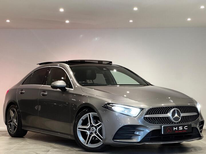 Mercedes-Benz A Class 1.3 A200 AMG Line (Premium Plus) 7G-DCT Euro 6 (s/s) 4dr