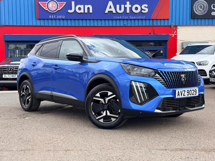 Peugeot 2008 1.2 PureTech GT EAT Euro 6 (s/s) 5dr