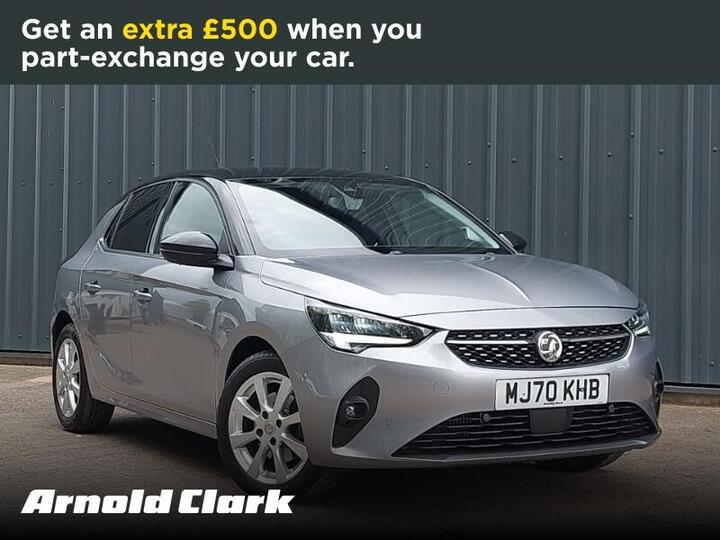 Vauxhall Corsa 1.2 Turbo Elite Nav Euro 6 (s/s) 5dr