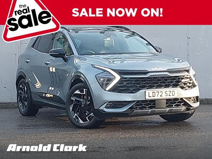 Kia Sportage 1.6 T-GDi MHEV GT-Line S DCT AWD Euro 6 (s/s) 5dr