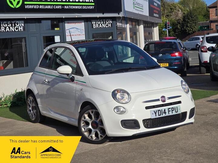 Fiat 500 0.9 TwinAir S Euro 6 (s/s) 3dr