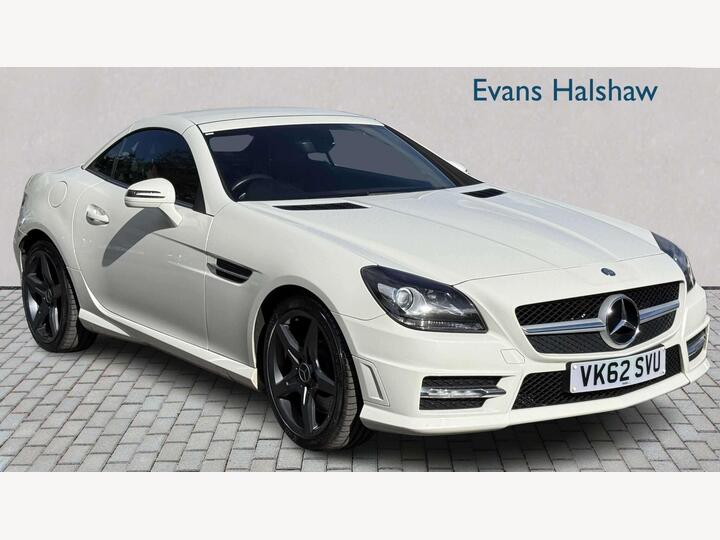 Mercedes-Benz SLK DIESEL ROADSTER 2.1 SLK250 CDI BlueEfficiency AMG Sport G-Tronic+ Euro 5 (s/s) 2dr Mercedes-Benz SLK DIESEL ROADSTER 2.1 SLK250 CDI BlueEfficiency AMG Sport G-Tronic+ Euro 5 (s/s) 2dr