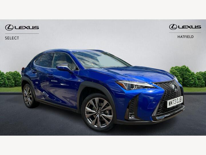 Lexus UX 2.0 250h F Sport Design E-CVT Euro 6 (s/s) 5dr