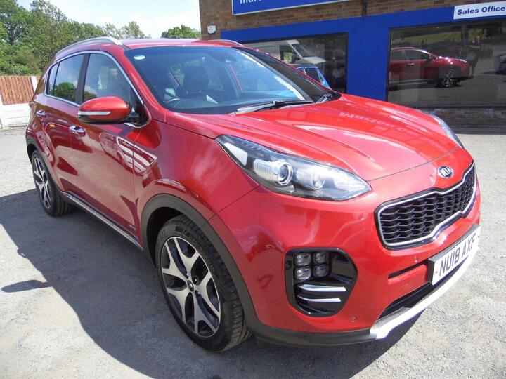 Kia Sportage 1.6 T-GDi GT-Line AWD Euro 6 5dr