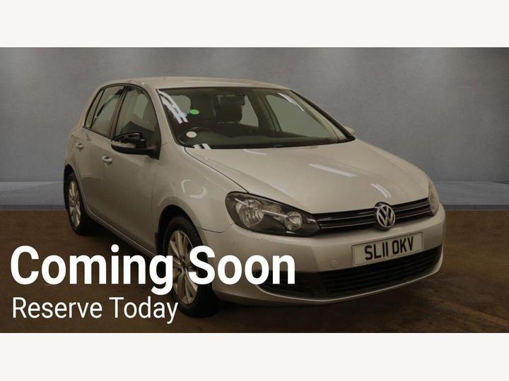 Volkswagen Golf 1.4 TSI Match Euro 5 5dr