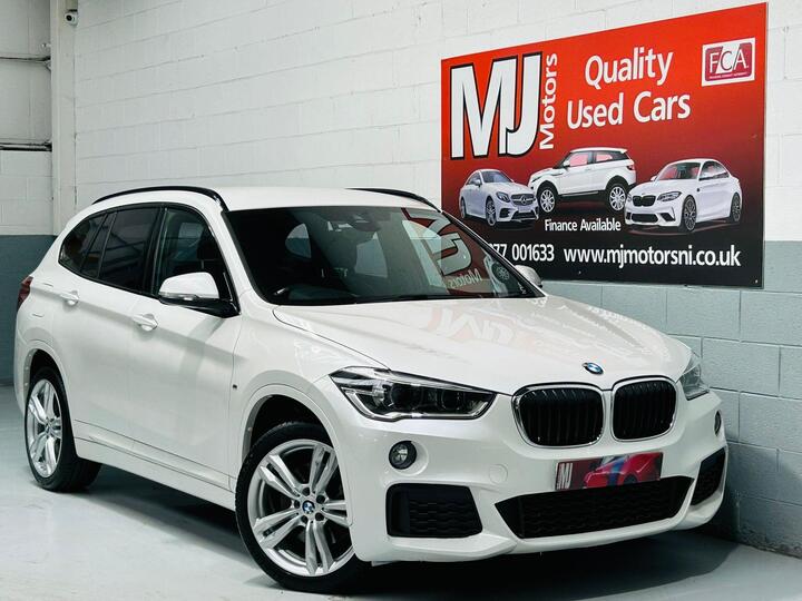 BMW X1 2.0 20d M Sport Auto XDrive Euro 6 (s/s) 5dr
