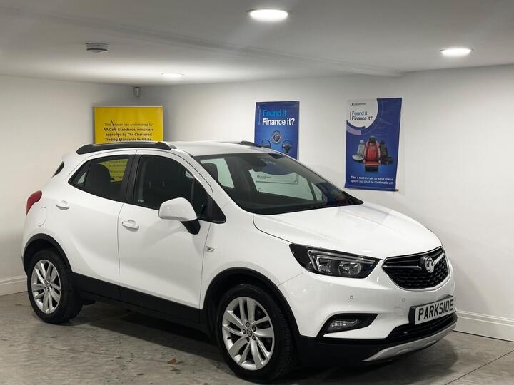 Vauxhall Mokka X 1.4i Turbo EcoTEC Design Nav Euro 6 (s/s) 5dr Vauxhall Mokka X 1.4i Turbo EcoTEC Design Nav Euro 6 (s/s) 5dr