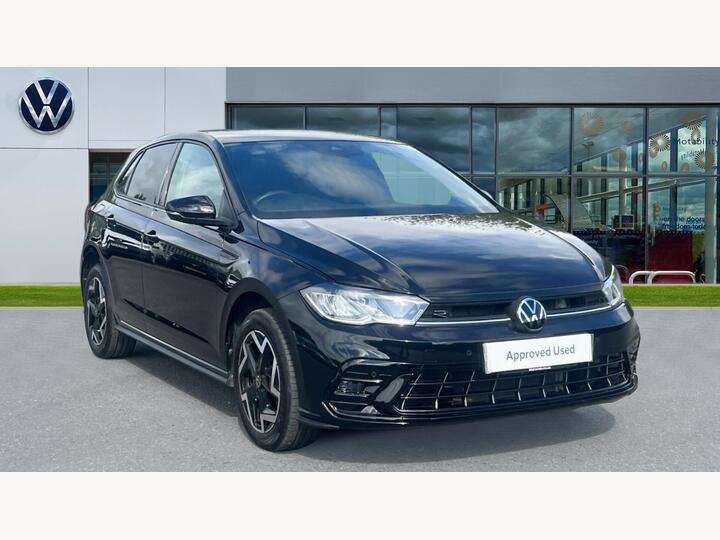 Volkswagen Polo 1.0 TSI R-Line DSG Euro 6 (s/s) 5dr Volkswagen Polo 1.0 TSI R-Line DSG Euro 6 (s/s) 5dr