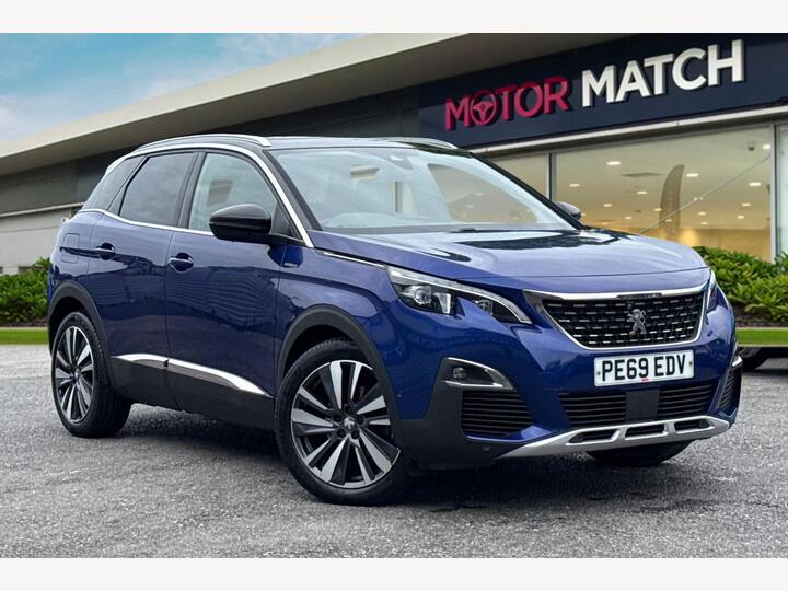 Peugeot 3008 1.6 PureTech GT Line Premium EAT Euro 6 (s/s) 5dr Peugeot 3008 1.6 PureTech GT Line Premium EAT Euro 6 (s/s) 5dr