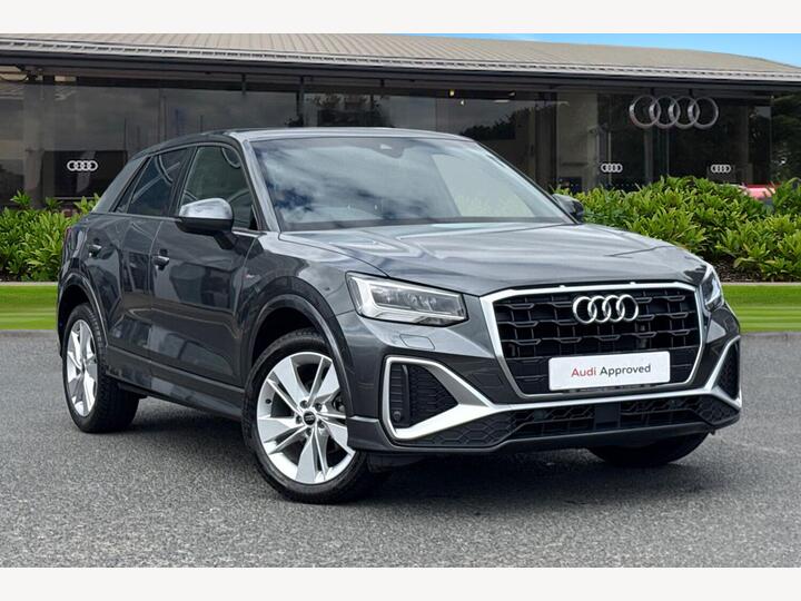 Audi Q2 1.0 TFSI 30 S Line Euro 6 (s/s) 5dr