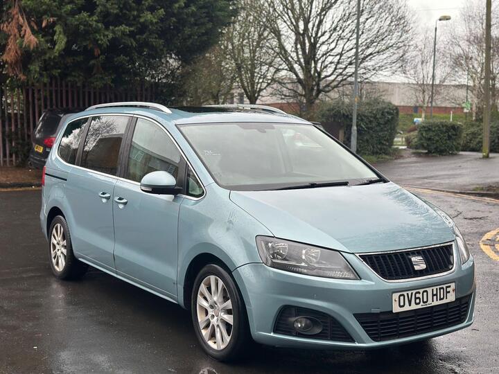 SEAT Alhambra 2.0 TDI Ecomotive CR SE Euro 5 (s/s) 5dr