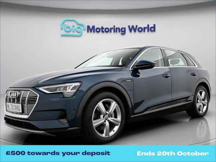 Audi E-tron 50 Technik Auto Quattro 5dr 71.2kWh