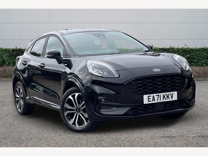 Ford Puma 1.0T EcoBoost MHEV ST-Line Design Euro 6 (s/s) 5dr