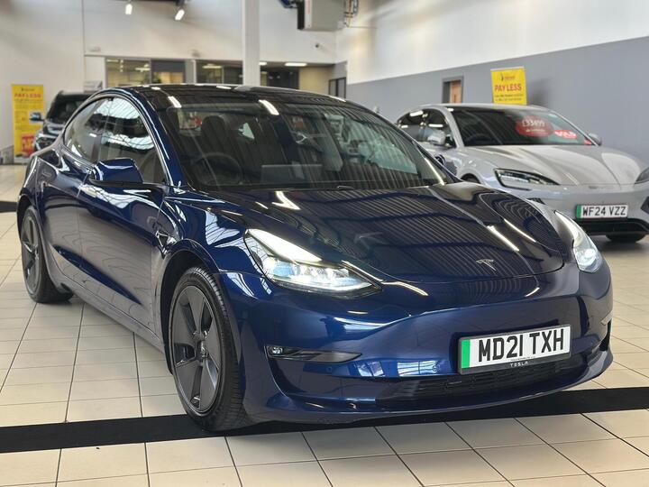 Tesla Model 3 (Dual Motor) Long Range Auto 4WDE 4dr