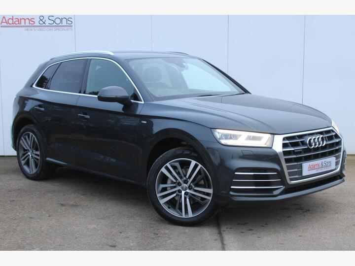 Audi Q5 2.0 TFSI S Line S Tronic Quattro Euro 6 (s/s) 5dr