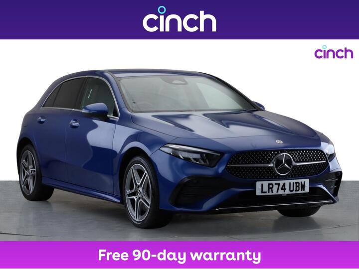 Mercedes-Benz A-Class 1.3 A250e 15.6kWh AMG Line (Executive) 8G-DCT Euro 6 (s/s) 5dr