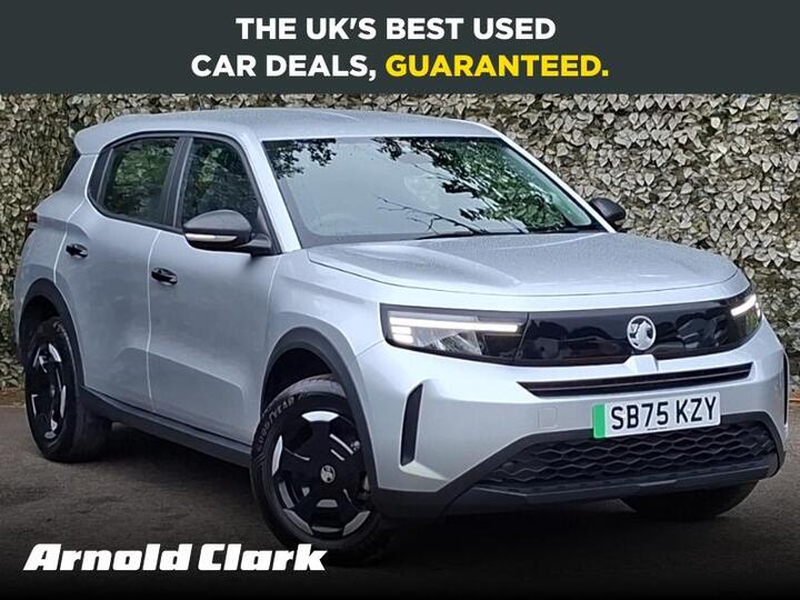 Vauxhall Frontera Electric 44kWh Design Auto 5dr