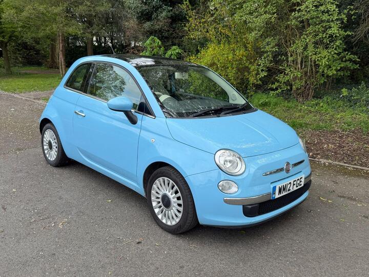 Fiat 500 1.2 Lounge Euro 5 (s/s) 3dr