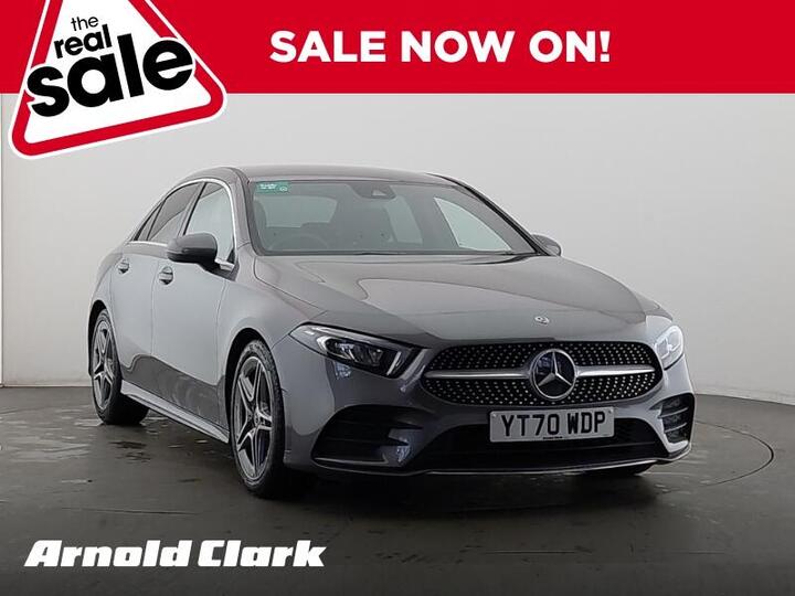 Mercedes-Benz A Class 1.3 A200 AMG Line 7G-DCT Euro 6 (s/s) 4dr