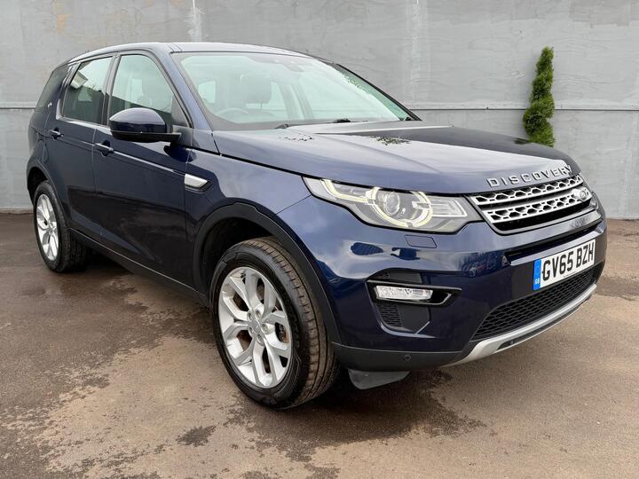 Land Rover Discovery Sport 2.0 TD4 HSE Auto 4WD Euro 6 (s/s) 5dr Land Rover Discovery Sport 2.0 TD4 HSE Auto 4WD Euro 6 (s/s) 5dr