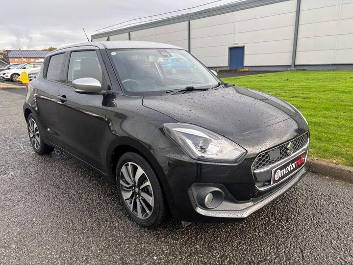 Suzuki SWIFT 1.0 Boosterjet SHVS SZ5 Euro 6 (s/s) 5dr Suzuki SWIFT 1.0 Boosterjet SHVS SZ5 Euro 6 (s/s) 5dr