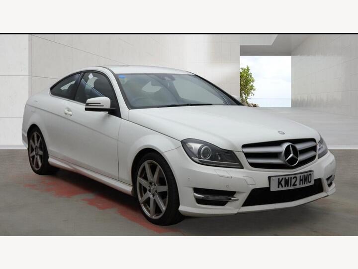 Mercedes-Benz C Class 1.6 C180 BlueEfficiency AMG Sport G-Tronic+ Euro 5 (s/s) 2dr