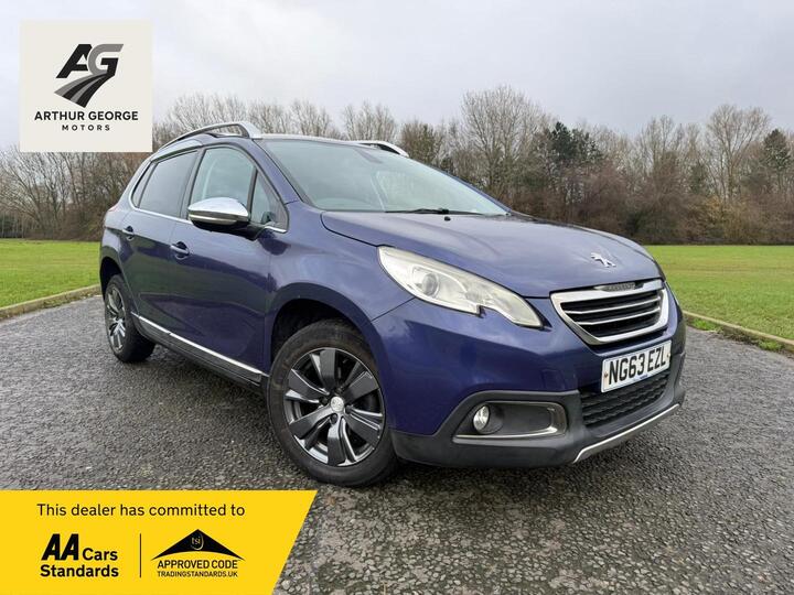 Peugeot 2008 1.2 VTi Allure Euro 5 5dr