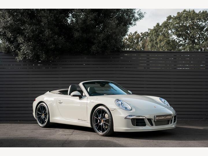 Porsche 911 3.4 991 Carrera PDK Euro 5 (s/s) 2dr Euro 5
