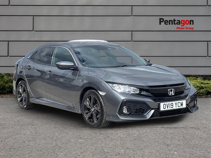 Honda Civic 1.0 VTEC Turbo SR Euro 6 (s/s) 5dr