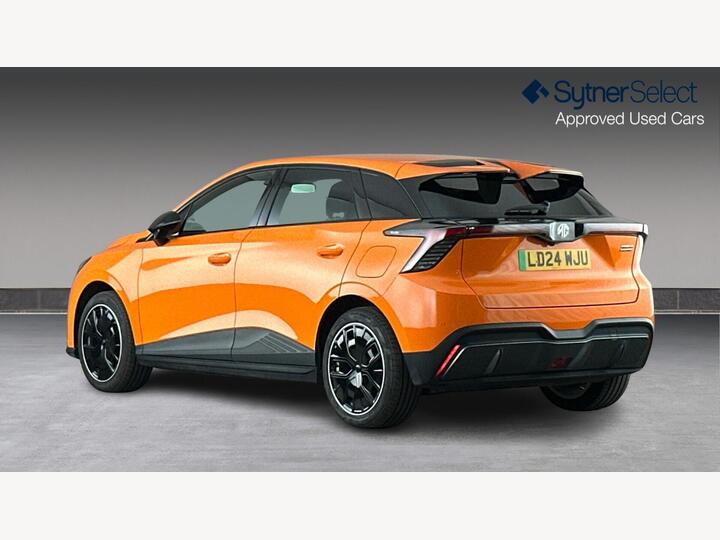 MG MG4 64kWh Trophy Long Range Auto 5dr