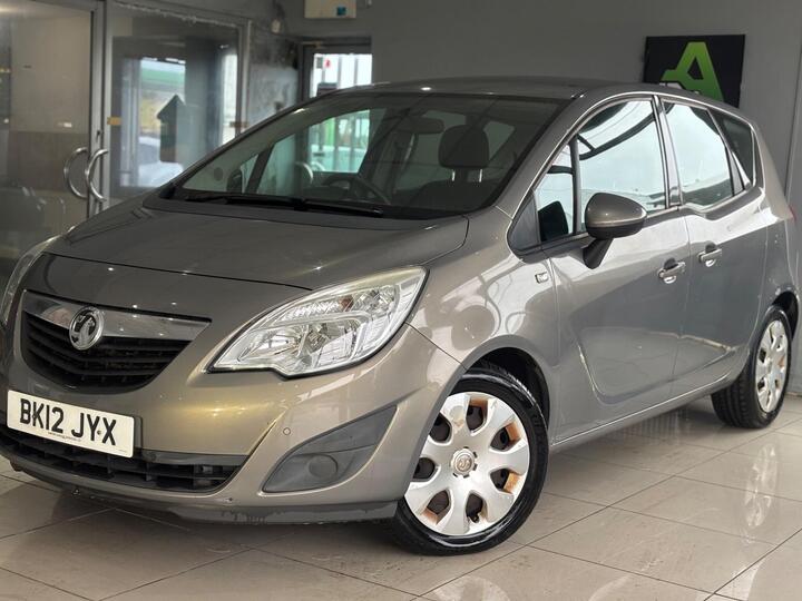 Vauxhall Meriva 1.3 CDTi EcoFLEX Exclusiv Euro 5 (s/s) 5dr