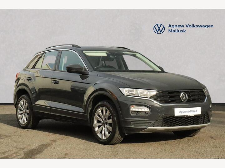Volkswagen T-roc 1.0 TSI SE Euro 6 (s/s) 5dr
