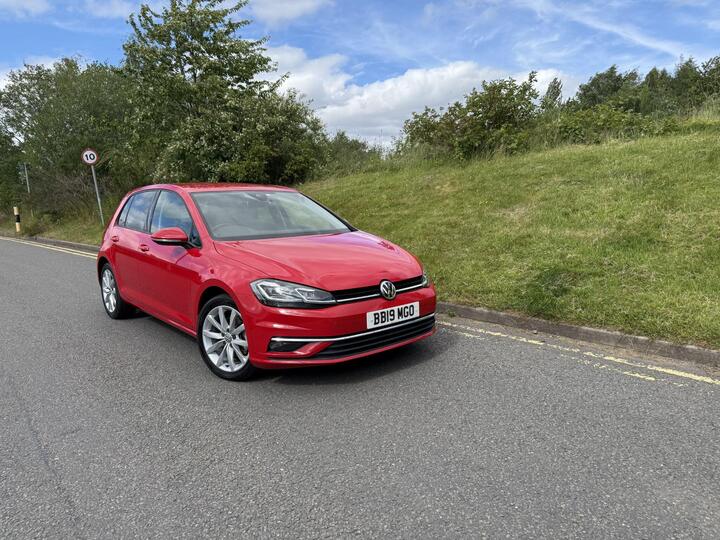 Volkswagen Golf 1.2 TSI SE Nav Hatchback 5dr Petrol DSG