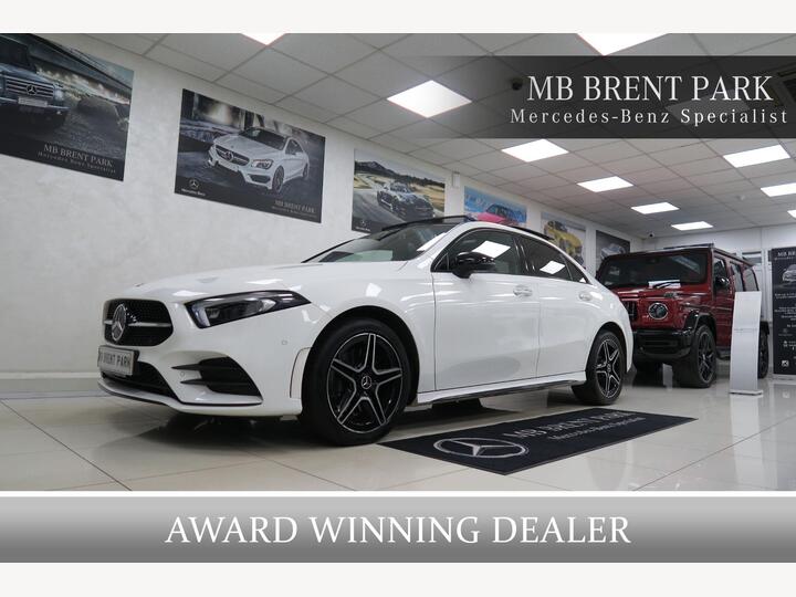 Mercedes-Benz A Class 1.3 A250e 15.6kWh AMG Line Edition (Premium Plus) 8G-DCT Euro 6 (s/s) 4dr