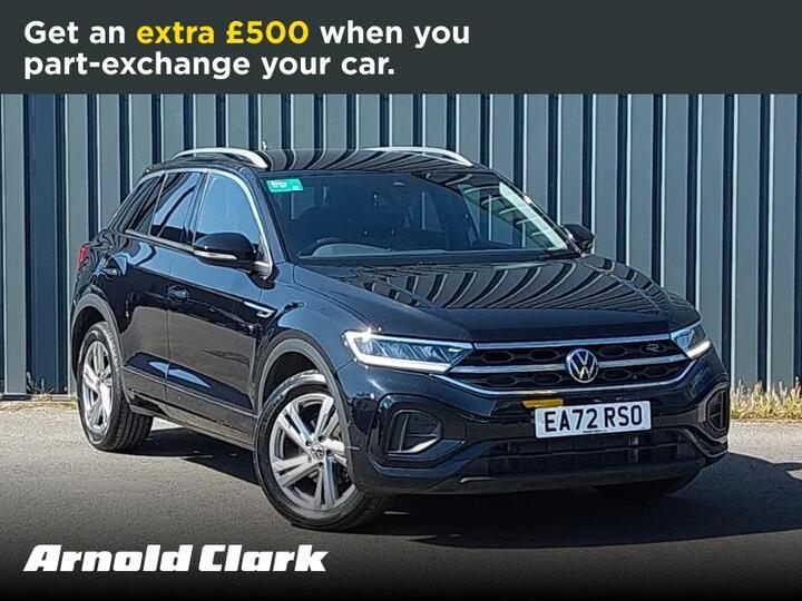 Volkswagen T-Roc 1.5 TSI R-Line DSG Euro 6 (s/s) 5dr