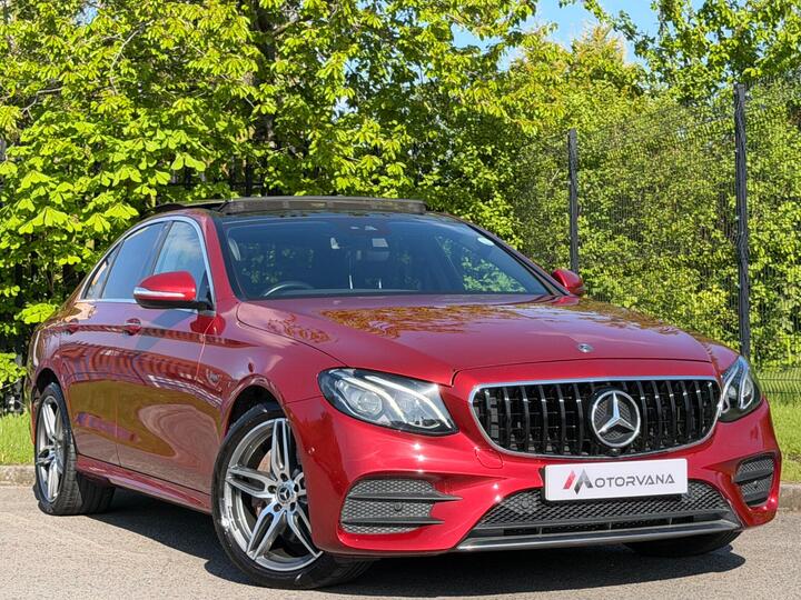 Mercedes-Benz E Class 2.0 E220d AMG Line (Premium) G-Tronic+ 4MATIC Euro 6 (s/s) 4dr