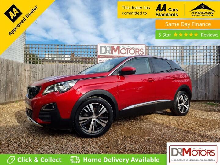 Peugeot 3008 1.2 PureTech Allure Euro 6 (s/s) 5dr