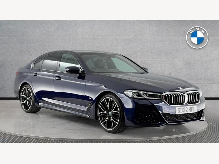 BMW 5 Series 2.0 520d MHT M Sport Steptronic XDrive Euro 6 (s/s) 4dr