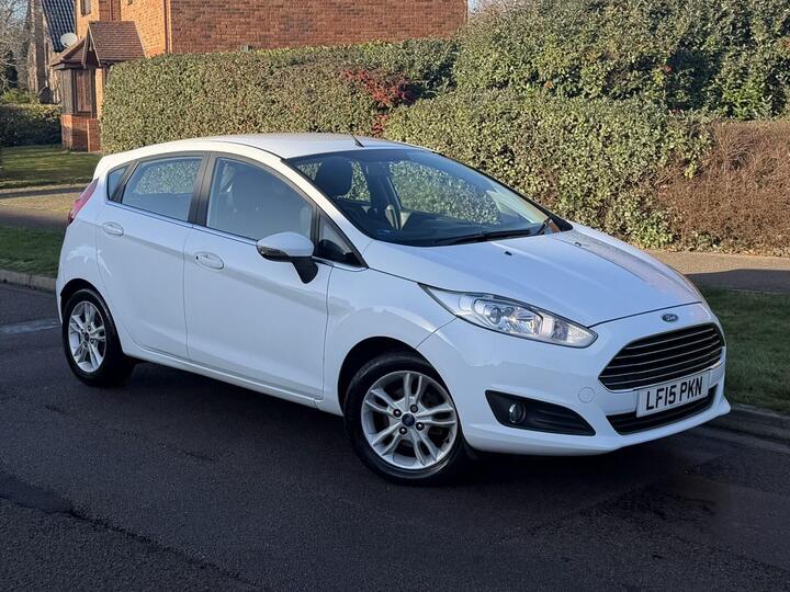 Ford FIESTA 1.25 Zetec Euro 6 5dr