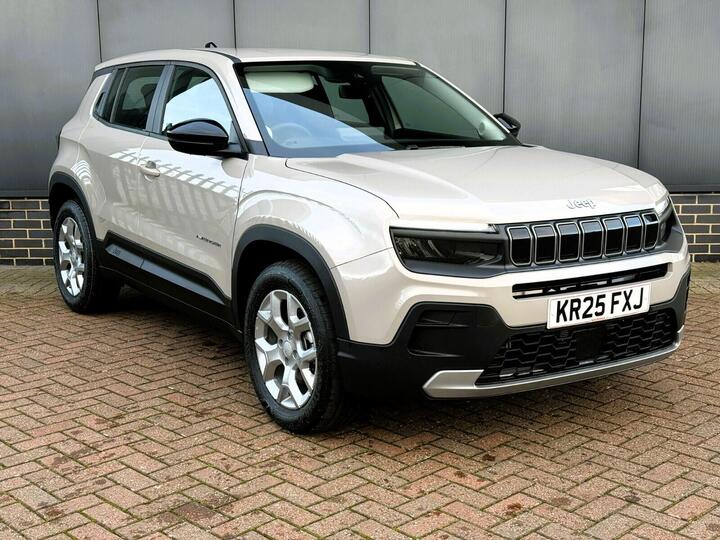 Jeep Avenger 1.2 E-Hybrid MHEV Altitude E-DCT Euro 6 (s/s) 5dr