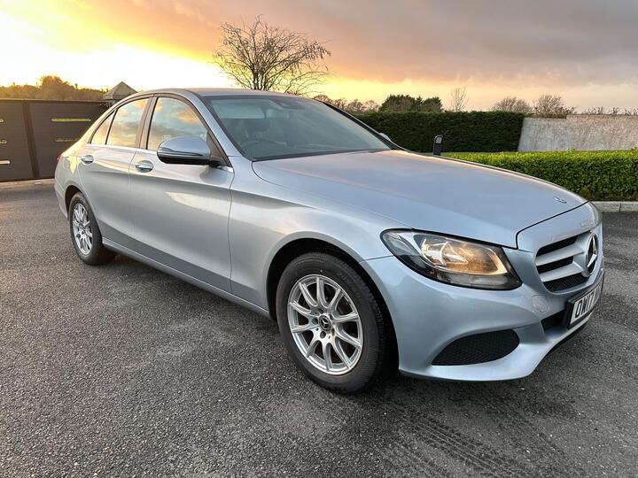 Mercedes-Benz C Class 2.1 C220d SE Euro 6 (s/s) 4dr