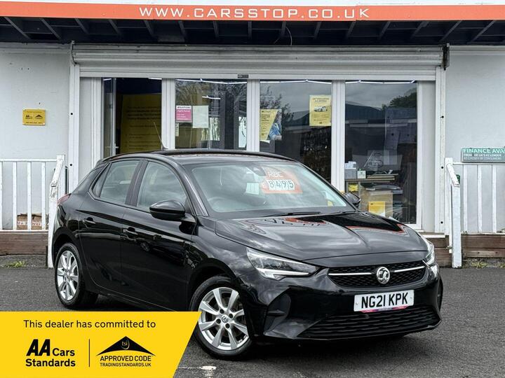 Vauxhall Corsa 1.2 Turbo SE Premium Euro 6 (s/s) 5dr