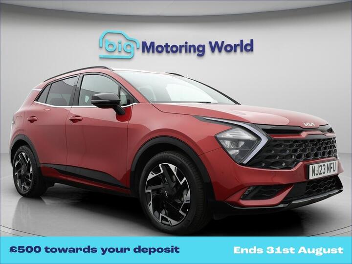 Kia Sportage 1.6 T-GDi 13.8kWh GT-Line Auto AWD Euro 6 (s/s) 5dr